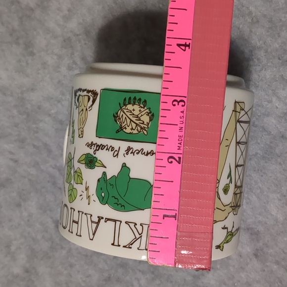 Starbucks Oklahoma Been There Series Mug 2023 14oz - Picture 7 of 10